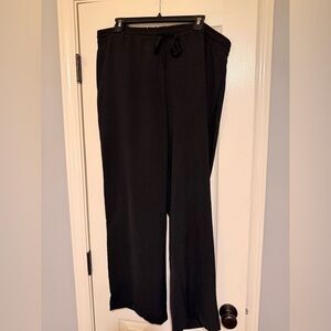 Rachel Zoe Drawstring Pants - Black (Light Weight)